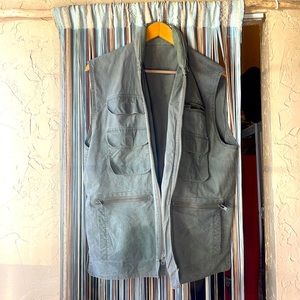 Banana Republic 1990sVintage Army green vest